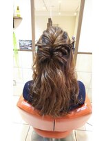 ネオリーブチノ 登戸店(Neolive cino)&nbsp;【neolive cino】お出掛け ハーフアップヘアアレンジ☆