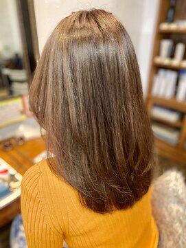 ミーノ(mｉｅｎｏ) ロングレイヤー