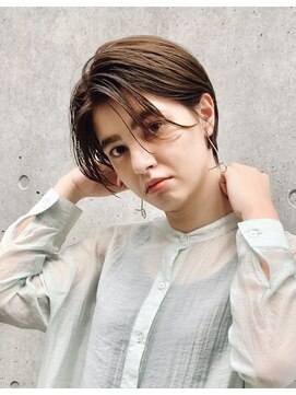 オバオ(OVAO) 【OVAO オバオ　二子玉川】 シンプルショート/ナチュラル