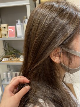 ジュイール(jouir) 白髪をぼかして染める大人ハイライトカラー[30代40代]