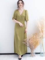 ヘアセット&メイク専門店 カスミ(Kasumi)&nbsp;D-40【レンタルドレス】FRAY I.D