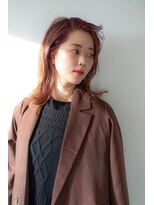 ヘアメイク エイト キリシマ(hair make No.8 kirishima)&nbsp;《hair make No.8・中村》ピンクベージュ