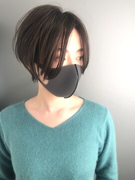 ラウンジ モリオ イケブクロ(Lounge MORIO Ikebukuro) 【morio池袋】20代30代40代 髪質改善 大人かわいい丸みショート