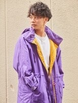 ノイ 経堂(noi)&nbsp;ランダムパーママッシュ[メンズ/パーマ/マッシュ/経堂/経堂駅]