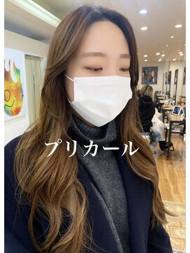 ノラキチジョウジ(NORA KICHIJOJI) #プリカール#韓国ヘア#ヨシンモリ#エギョモリ#オルチャン