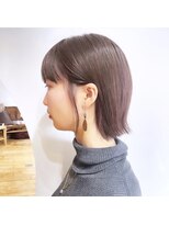 ラナ 渋谷(Lana)&nbsp;【Chill】大人かわいいホワイトアッシュクールエアリーミディ