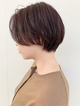 モリオ フロム ロンドン サッポロファクトリー店(morio FROM LONDON) 【morio札幌】札幌髪型大人かわいいハンサムショート