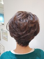 アラワラブルー(arrawarra blue)&nbsp;ふんわりショートスタイル/20代/30代/40代/50代/倉敷/南町