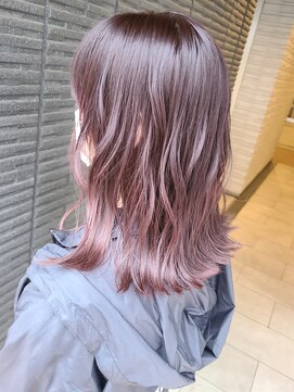 シャムオーツー 国分寺(CHAM:O2) ラベンダーカラー/くびれミディ/イメチェン/イルミナカラー