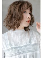 カバーヘア ブリス 戸田公園西口店(COVER HAIR bliss) □くせ毛風ゆるふわフェザーボブ204★戸田公園20代30代40代