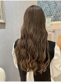 【Casita flor】メルティブラウン　グレージュ