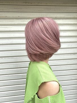 オンヌ(onnu) ミルクティーピンクベージュ