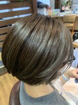 ビューティーショップ ニコ(Beauty shop nicco)&nbsp;大人style　白髪ぼかしメッシュ