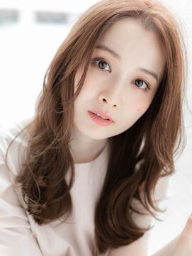 ローマ ギンザ(ROMA Ginza) 【ROMA銀座】白髪染め◎/美肌アッシュブラウン/艶レイヤーロング