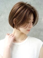 エインアンリー 表参道(AIN.ANLY.)&nbsp;前髪長め大人ショートボブ20代30代40代【AIN.表参道】川原大地