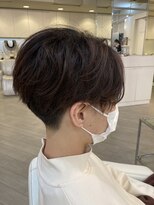 グラマシー アレックス(Gramercy alex)&nbsp;メンズスタイル×センターパート20代30代40代