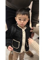 パルタジェ(partager) 一人でカットデビュー