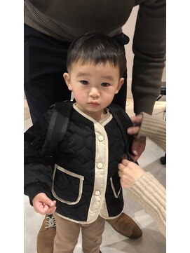 パルタジェ(partager) 一人でカットデビュー