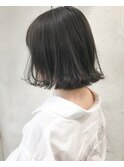 グレージュボブ