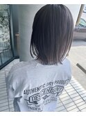 アッシュグレイカラー*