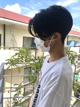 オーシャン(Ocean) ［OCEAN Hair&Life高田徹］大人前下がりスタイル☆