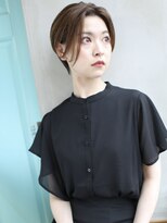 バース(BIRTH)&nbsp;天神【BIRTH】愛され耳掛け×センターパート×ショート　6