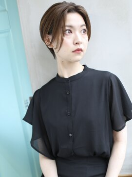 バース(BIRTH) 天神【BIRTH】愛され耳掛け×センターパート×ショート　6