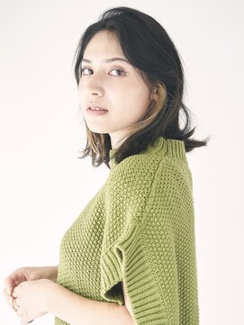 ルクスドレ 新宿(Luxe doree') 外ハネボブ/グラデーションカラー/ペールベージュ[新宿]