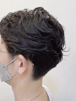 エイチヘアデザイン(H_hair design)&nbsp;メンズパーマショート