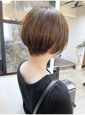 《knit銀座 佐野元気》大人可愛い20代30代40代ハンサムショート