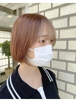 ラック 本厚木店(LUCK)&nbsp;フェイスフレーミングカラー/ケアブリーチ【飯田昌輝】