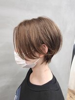 ラミール クオリティオブライフ(lamiell Quality of life)&nbsp;ハンサムショート/くびれショート/束感/デザインカラー