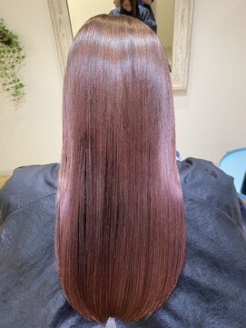 リッシュヘアー(Riche hair) 美髪ストレート(縮毛矯正)