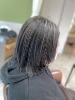 ネオリーブソラ 相模大野店(Neolive sola)&nbsp;コントラスト白髪ぼかしハイライト[sola:neolive相模大野店]