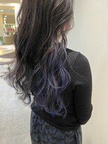 ウインナーヴィジョン 栄 久屋大通店(WINNER VISION) 【大人のファッションカラー】 遊ばせインナーカラー