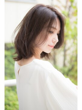 モンド ヘアクリエーション 下荒田店(monde hair creation) ミディアム