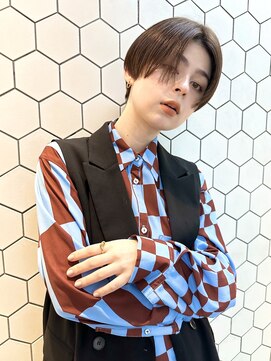 ヴィオットバイサロン(Viot by Salon) 大人かっこいい ハンサムショート 色気 20代30代40代 Viot 櫻井