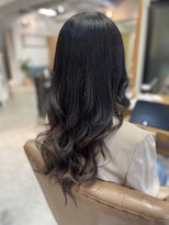 フツーロ 栄(FUTURO)&nbsp;プルエクステ　エクステ　コテ巻き　ロングヘア