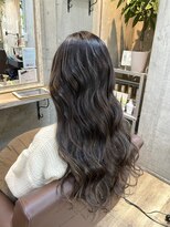 ロダット 横浜(LODAT by little)&nbsp;ハイライト×シアーグレージュ【LODAT横浜】