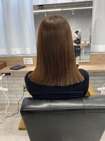モク 川口店(mok)&nbsp;切りっぱなしヘアスタイル