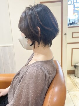 ネオリーブ クタ 町田店(Neolive kuta) 大人かわいいショート【ショート、髪質改善230512】