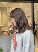 ハイライト ベージュ 学芸大学