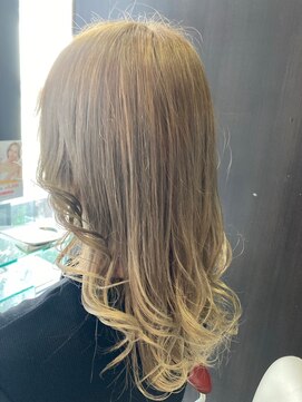 アース 千葉店(HAIR&MAKE EARTH) ミルクティーベージュ