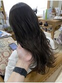 【立町メアリーバイメリー】☆アッシュグレージュ×セミロング☆