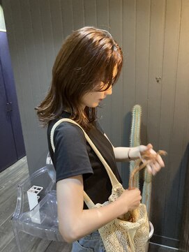 バロウ(BURROW) お客様スナップ 《木村 茉那美》