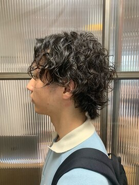 リンネ(Lin'ne) ウルフ×スパイラルパーマ