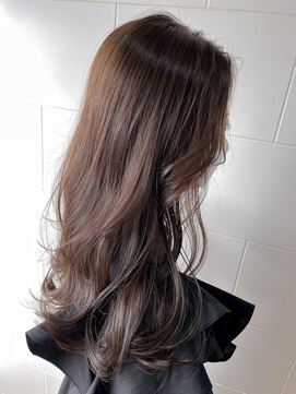 ルポ 京都四条河原町店(repos) ツヤ髪スタイル