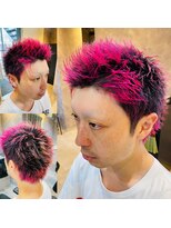 メグロバーバーショップロッポンギ 目黒六(MEGURO BARBER SHOP 6PPONGI)&nbsp;スパイキーショート