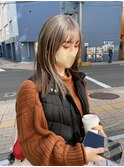 【ソフトグレージュ】【赤み消しカラー】【ツヤカラー】
