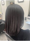 ミディアムヘア［艶髪/ケラチントリートメント］長野